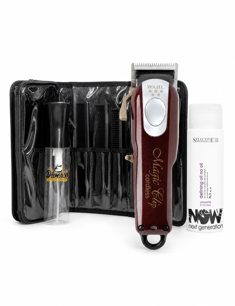 Pack Barbería Wahl