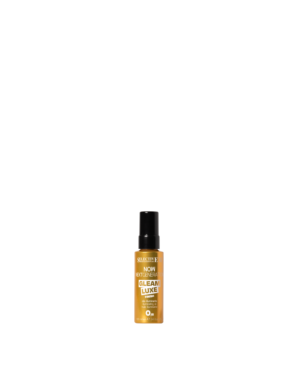 Gleam luxe 100 ml Now- Selective