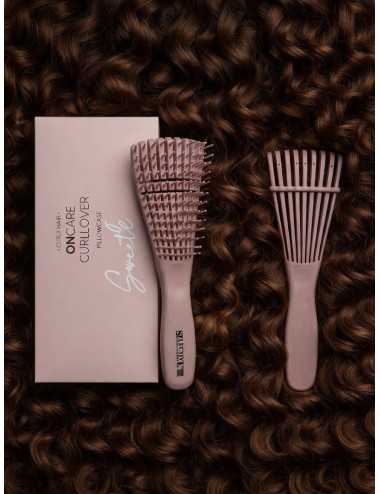 Cepillo Curly Especial cabello rizado u Ondulado Selective