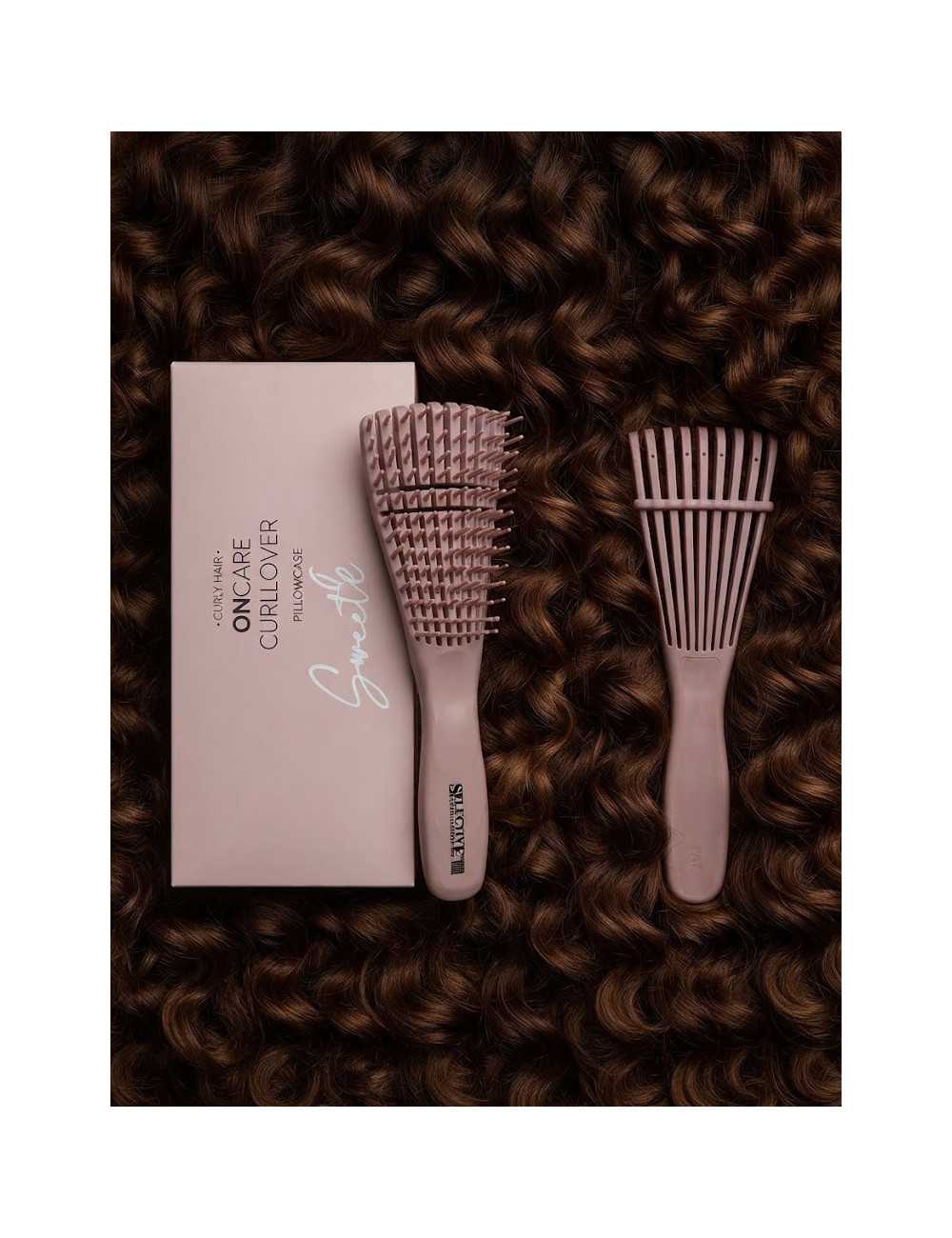 Cepillo Curly Especial cabello rizado u Ondulado Selective