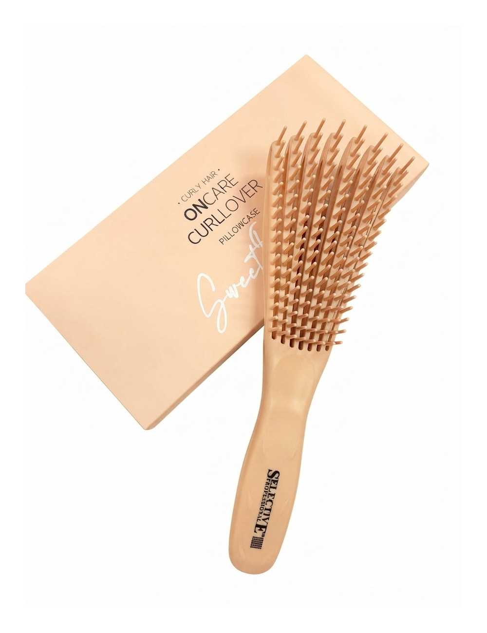 Cepillo Curly Especial cabello rizado u Ondulado Selective