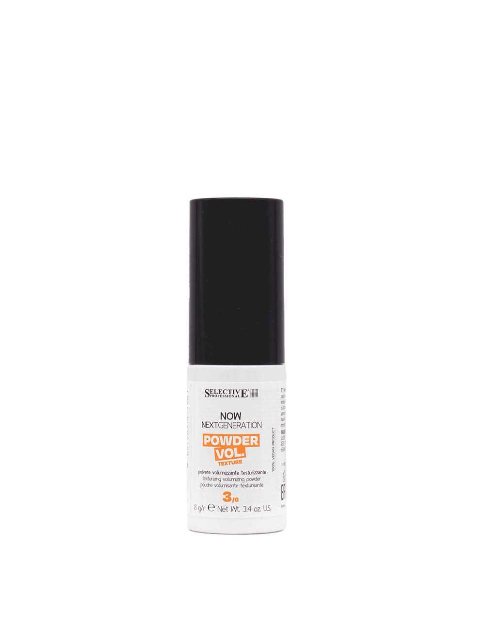 Powder volumen polvo Now 8grs - Selective