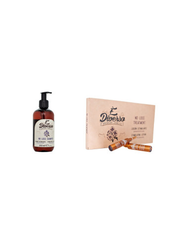 Pack No Loss Édiverso: champú 250 ml y 10 ampollas
