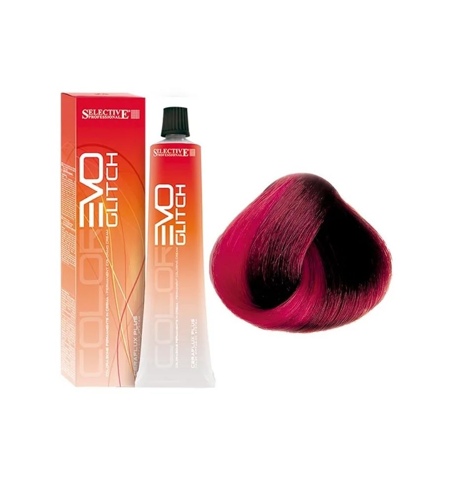 Tinte ColorEvo Rosso - 100mL - Selective – Discopebell SL