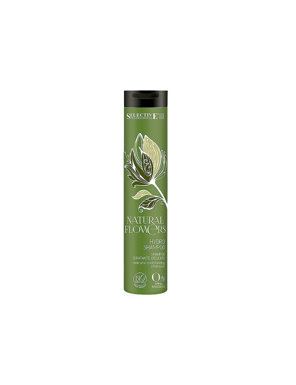 Hydro Champú Natural Flower 250 ml - Selective