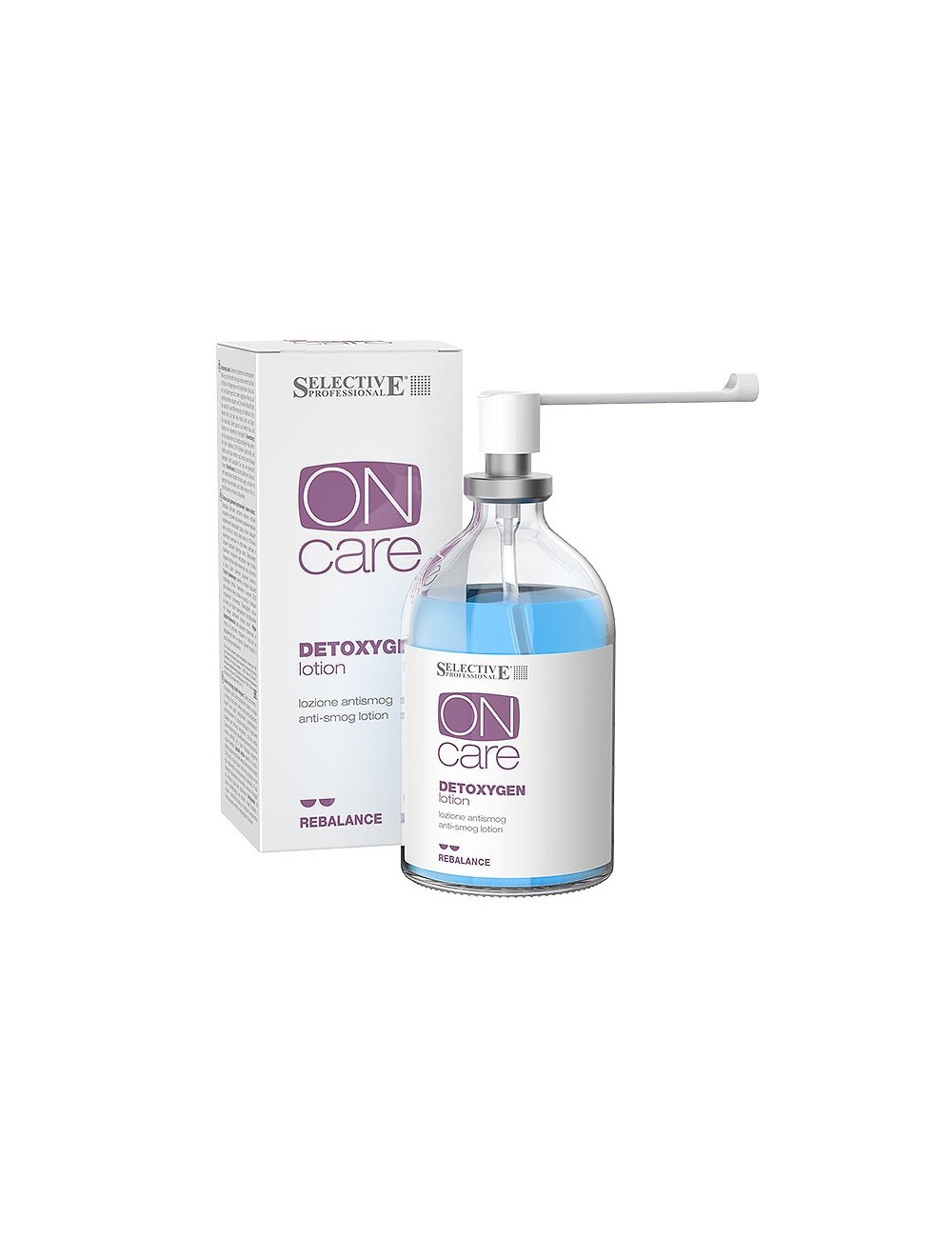 Kit Detoxygen (Champú+Loción) - Selective