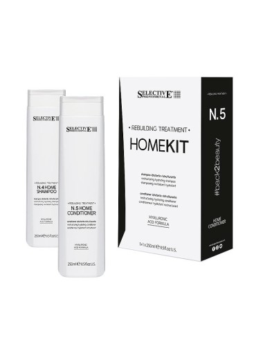 Kit Mantenimiento Reconstructor Del Cabello Rebuilding - Selective