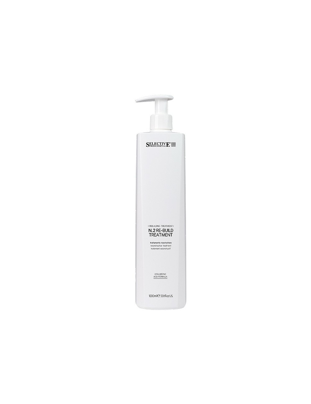 Tratamiento Reconstructor Del Cabello Rebuilding - Nº 2 Rebuilding 1000 ml - Selective