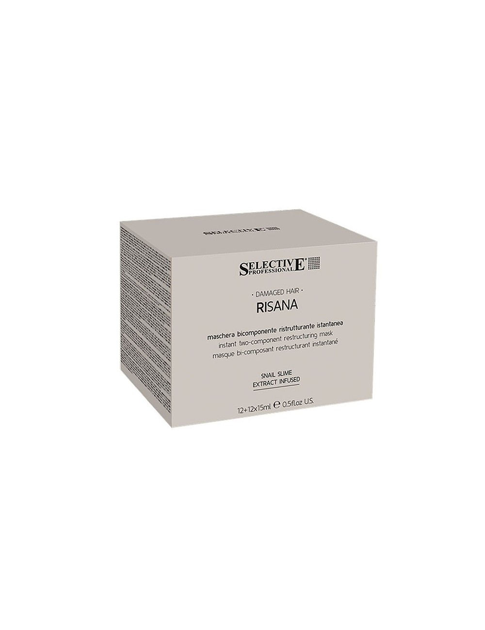 Risana Ampollas Reconstructor - 12x15 ml - Selective