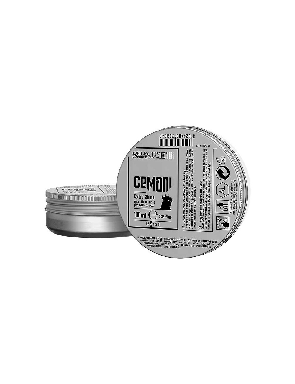 Cera Extra Shine 100 ml Cemani - Selective