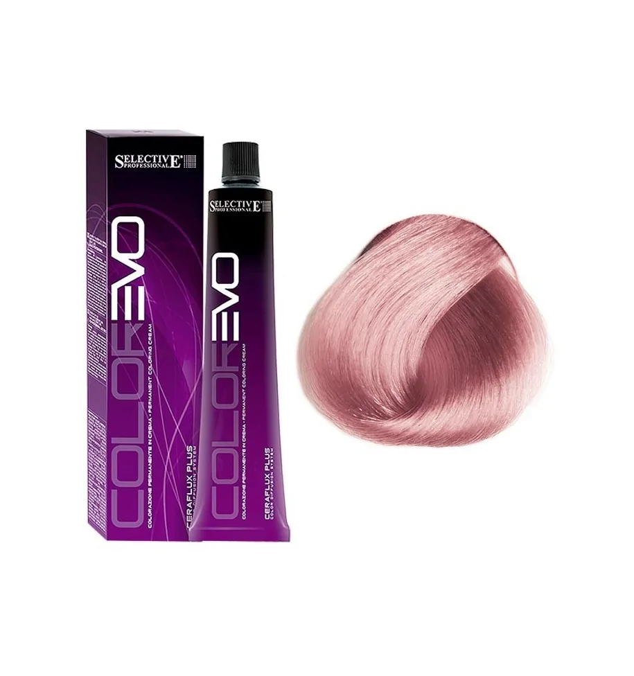 Tinte ColorEvo Rosa Antico - 100mL - Selective – Discopebell SL