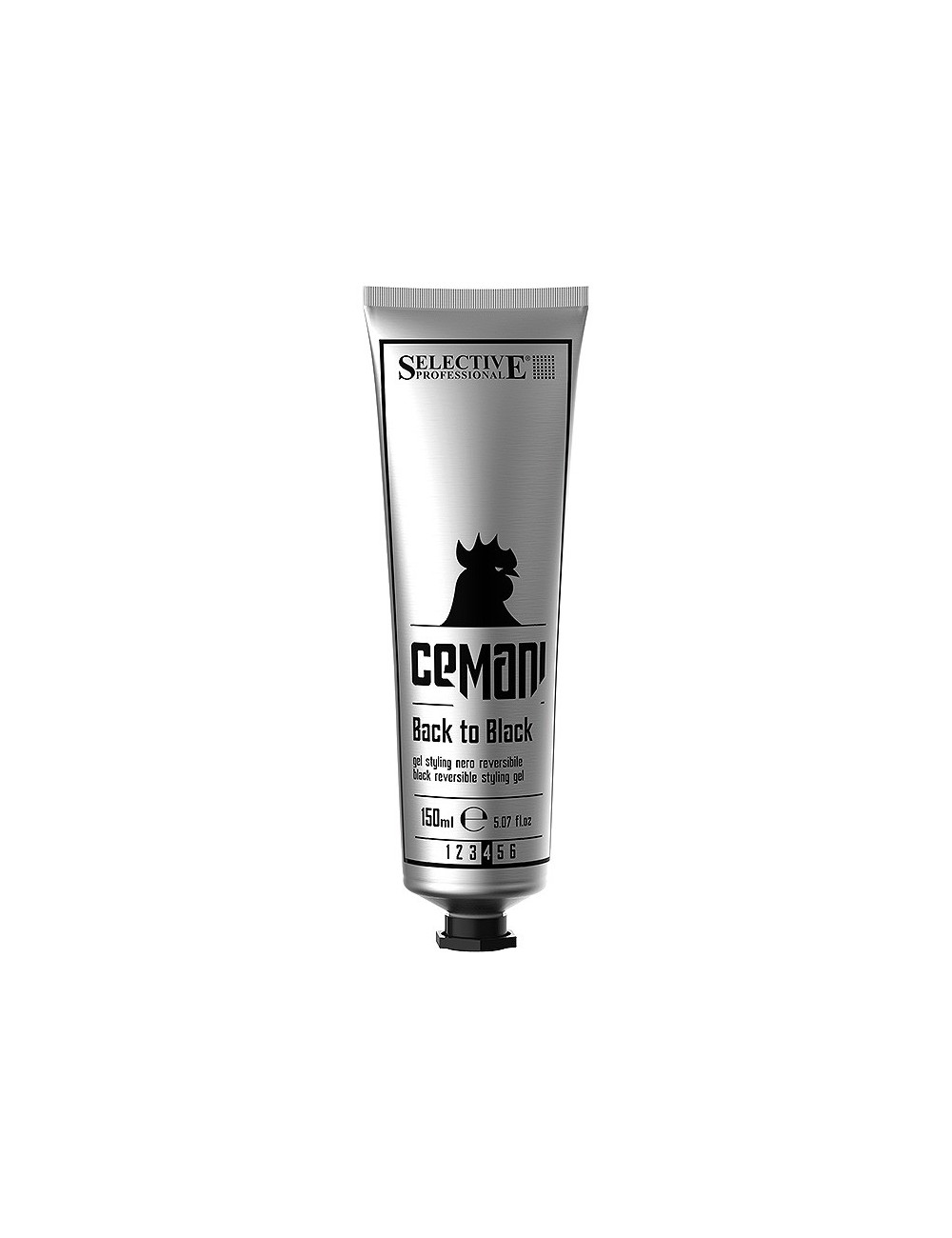Back to Black Gomina Negra 150 ml-Cemani - Selective