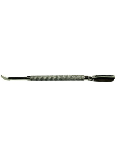 Empujador Cutículas Inox Con Cuchilla - 140mm
