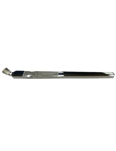 Empujador Cutículas Inox Cuchara - 120mm