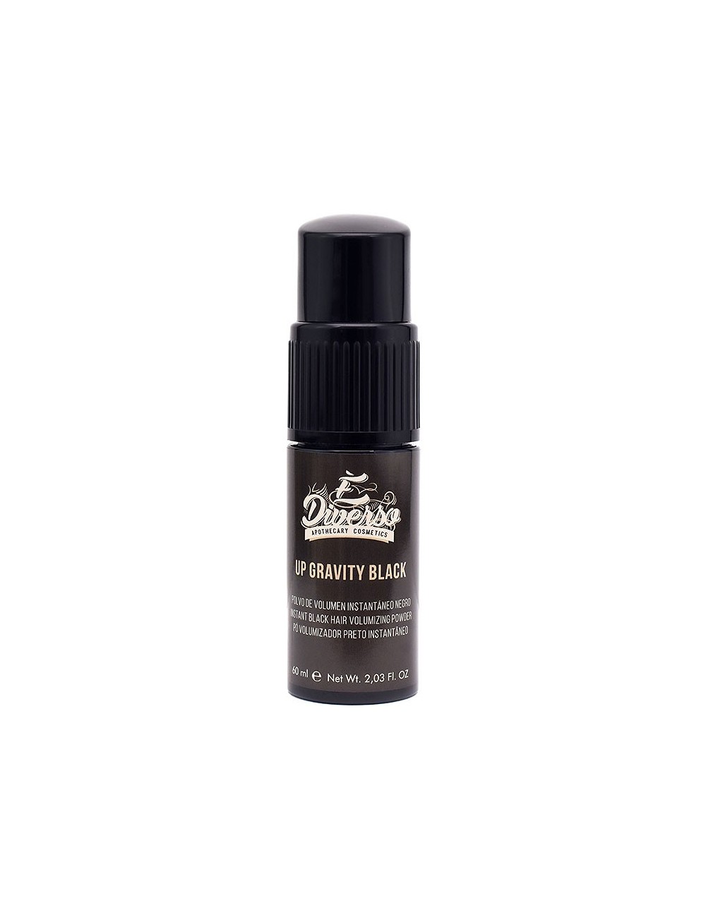 Polvo Volumen Capilar Negro 60 ml - Édiverso