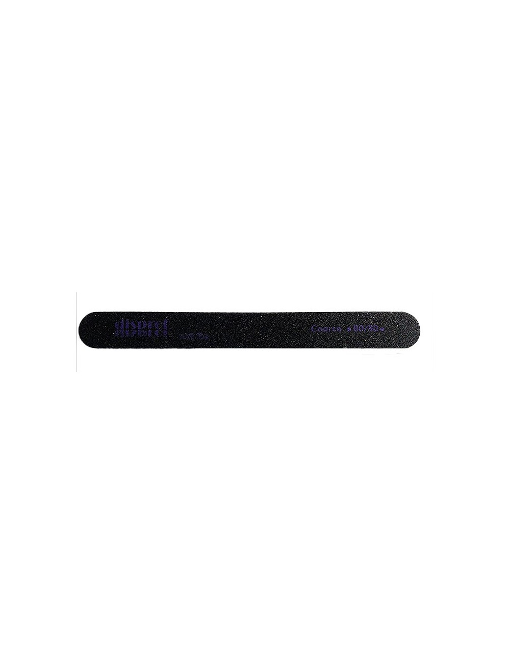 Lima Negra Gruesa Profesional - Disprof