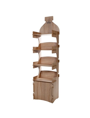 Expositor de Madera - Édiverso