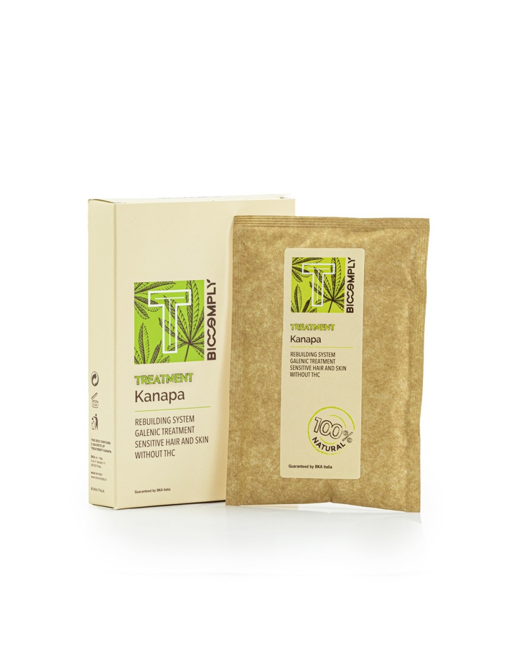 Tratamiento Kanapa - Biocomply - 2x25gr