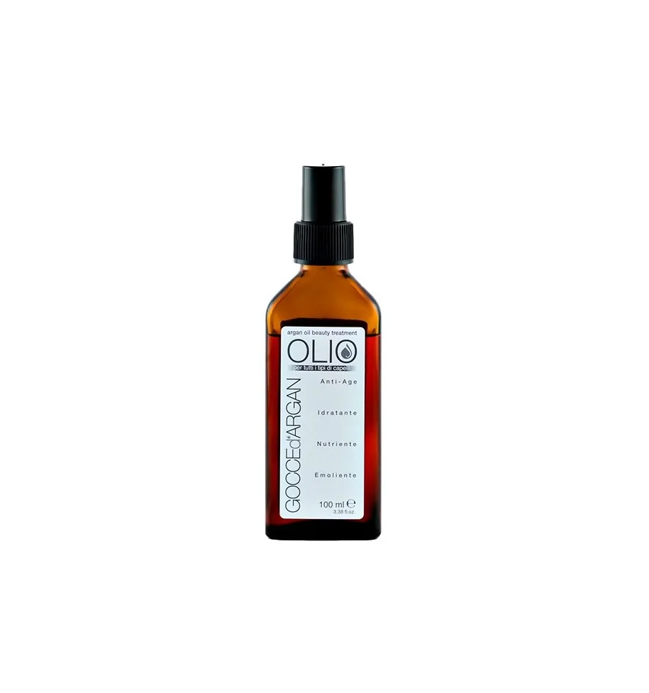 Aceite de Argán - Gocce d'Argan - 100 mL – Discopebell SL