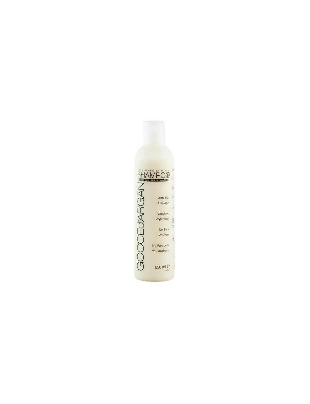Champú Argan - Gocce d'Argan - 250 ml