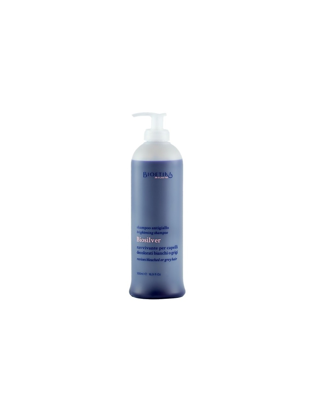 Champú Tech Biosilver - Bioetika