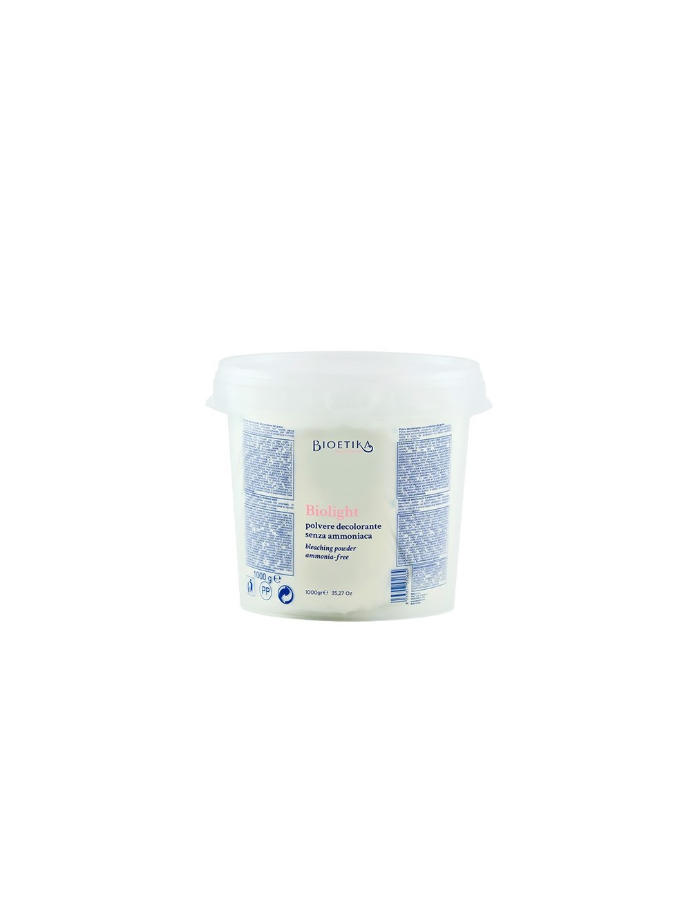Decoloración Sin Amoniaco - Bioetika - 1000 ml