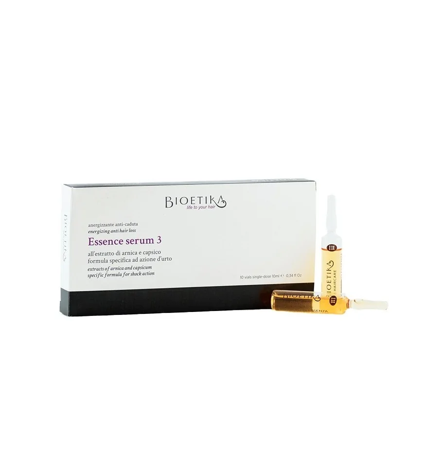 Ampolla Anticaída Essence Serum - Bioetika - 10 uds – Discopebell SL