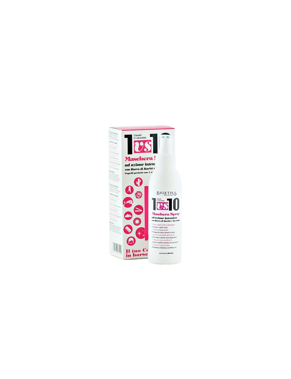 Mascarilla Spray - Bioetika - 10 en 1